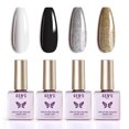 thumbnail image 1 of Gen'C Béauty UV Nail Gel 4 Colors Kit Liner Gel, 1 of 6
