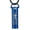 Blue, variant on Personlized Crystal Cylinder Urn Necklace for Ashes Cross Memorial Keepsake Jewelry Stainless Steel Cylinder Urn Jewelry