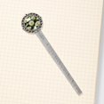 thumbnail image 4 of Daisy Vintage Silver Lace-Edged Bookmark - Book Lovers' Gift - Book Marks & Accessories, 4 of 5
