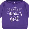 thumbnail image 3 of Inktastic Mimi Girl Granddaughter Toddler Hoodie, 3 of 4