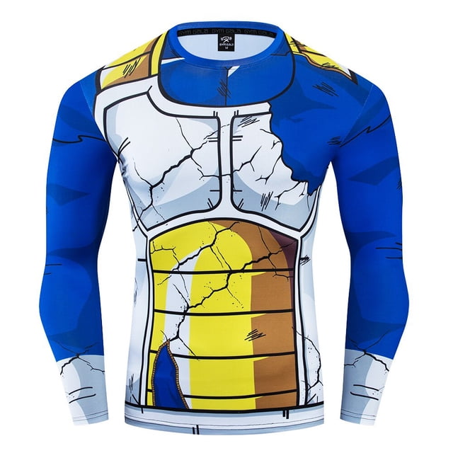 Z Goku Hombres T-shirt 3D Anime De Dibujos Animados Impreso De Los De Manga Corta Casual Cómodo Top Comprender Camisas Deportivaspangjing