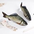 thumbnail image 6 of Leatfisat Simulation Fish Plush Toy/Toypillow/Stuffed Animal Toy, Used For Home Decoration Gifts, Toy Pillow (11.4 Inches / 29 Cm), 6 of 9