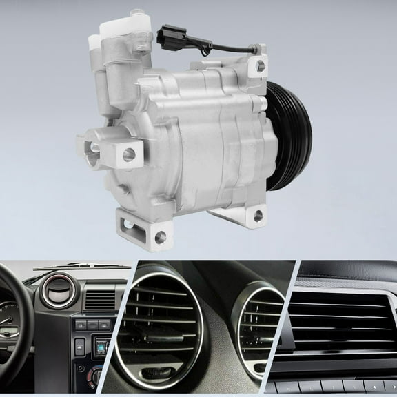 Reman AC Compressor & Clutch for Subaru Forester 2.5L 2007 2008 2009 2010 2011