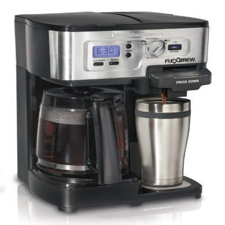 Hamilton Beach FlexBrew 49983A Single Serve / Full Pot
