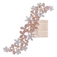 thumbnail image 1 of unbranded Para De Novia En Oro Rosa Con De Cristal Para Eventos Especiales, 1 of 8