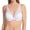 White, variant on Women's Bali DF0084 One Smooth U Comfort Stretch Lace Underwire Bra (Sandshell 40DD)
