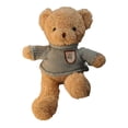 thumbnail image 3 of Lindo oso de peluche de peluche, juguete para dormir, decoración de dormitorio de 30 cm, regalos creativos para niños, adolescentes, niños y adultos Marrón, 3 of 8