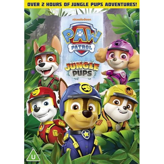 Paw Patrol Jungle Pups [DVD]