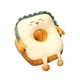 thumbnail image 3 of Divertida almohada de siesta de pan, juguete de peluche, almohada de sofá interesante para niños o Ojos cerrados, 3 of 9