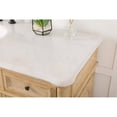 thumbnail image 4 of Elegant Lighting Vf30460 Francis 60" Free Standing Single Basin Vanity Set - Beige, 4 of 8