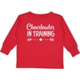 thumbnail image 3 of Inktastic Cheerleader in Training Boys or Girls Long Sleeve Toddler T-Shirt, 3 of 5