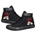 thumbnail image 1 of Zapatos de lona con diseño periférico de anime de la película Marvel Deadpool, zapatos casuales altos antideslizantes atractivos y personalizados, 1 of 3