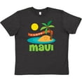 thumbnail image 3 of Inktastic I Love Maui Youth T-Shirt, 3 of 5