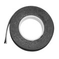 thumbnail image 4 of Viviard Bordure en Feutre Noir pour Raclette Emballage Vinyle, Rouleau 1” Pouce x 25 Pieds, 4 of 4