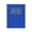 Blue, variant on Monthly Planner 2026-2027-2028, 3 Year Undated Notepad with Leather Cover for Goal Tracking,Blue
