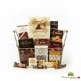 thumbnail image 1 of Morris National Metal Picnic Basket Gift Set | Gourmet International Snacks, 1 of 3