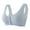 ZK GY2, variant on Womens Bra Daisy Bra Lisa Charm Front Button Closure Underwire,Bras for Older Women ,Comfortable Bra for Seniors L