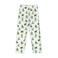 thumbnail image 5 of Easygdp Cute Avocado Yoga Men's Pajama Pant, Sleep Elastic Waistband Lounge Pants - Small, 5 of 9