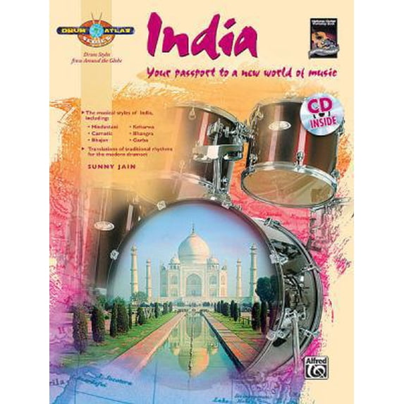Pre-Owned Drum Atlas: India: Your Passport to a New World of Music (Other)
