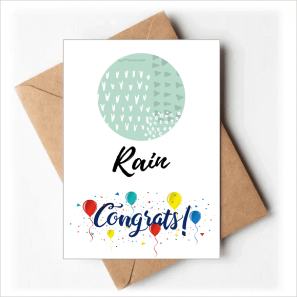 Green S Art Modèle Cartes de Mariage Félicitations Enveloppes de Voeux