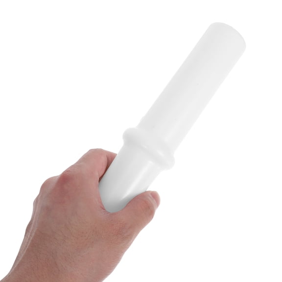 OUNONA 3-Piece Plastic Meat Pusher and Tamper Set for Kitchen Use, Food Preparation Tool