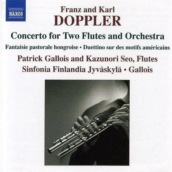 Patrick Gallois - Concerto for 2 Flutes & Orchestra / Fantaisie - Music & Performance - CD