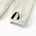 thumbnail image 6 of PATPAT Kids Heat-Retaining Sweatshirt, Cloud-Soft Smart-Thermal Quarter-Zip Sweater, Mock Neck Pullover with Thumb-hole Cuffs, 6 of 11