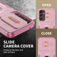 thumbnail image 4 of Funda de teléfono CASEJEEN para Samsung Galaxy S24 FE con accesorios, 4 of 8