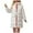 White-b, variant on ChaoLingNeng Long Puffer Jacket, Women Long Puffer Jacket Hood Winter Warm Windproof Ladies Quilted Padded Coat Big Pocket