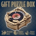 thumbnail image 2 of Reproductor de discos Puzzle Box Adventure Cluepuzzle con rompecabezas, 2 of 6