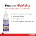 thumbnail image 5 of Zymox Ear Cleanser Solution for Dogs and Cats, 4oz, 5 of 7