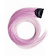 thumbnail image 1 of Pieza de extensión de cabello liso con clip, color femenino, color degradado, tinte de oreja colgante, pieza de extensión de cabello con almohadilla de seda de alta temperatura teñida de una pieza MFZFUKR CPB-DE-LYY80-4, 1 of 5
