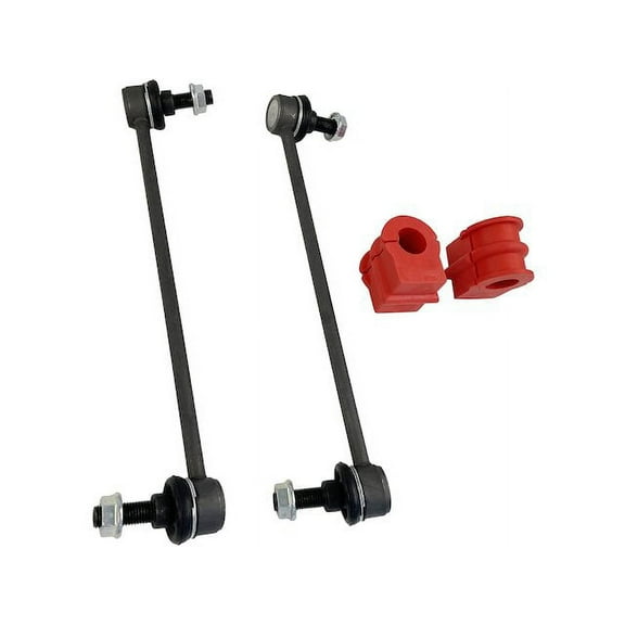 Front Sway Bar Link and Bushing Kit - Compatible with 2007 - 2015 Nissan Altima 2008 2009 2010 2011 2012 2013 2014