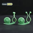thumbnail image 1 of Green Climbing Wall Fixer Climbing Clip Non-marking Card Does Not Hurt The Wall Hooks Strong Climbing Pole, 1 of 3