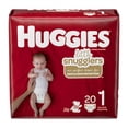 thumbnail image 2 of Pañales Huggies Little Snugglers, tamaño 1, 20 unidades, 2 of 7