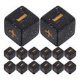 thumbnail image 1 of Miangastore 20pcs Mathematics Dice Props Plus Signs And Subtraction Sign Dices Math Teaching Dice Props, 1 of 9