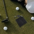 thumbnail image 2 of WRITWAA Reusable Golf Towel Dual Sided Cleaning Cloth With Clip For Golfing Supply For Ball Cleaning And Maintenance, 2 of 8