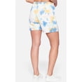 thumbnail image 2 of Shorts casuales para caminar Hurley Raya para mujer funtiedye L, 2 of 3