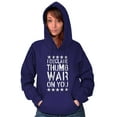 thumbnail image 3 of Declare Thumb On You Geek Nerd Hoodie Sweatshirt Women Men Brisco Brands S, 3 of 6