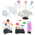thumbnail image 3 of Coral Decorations, Simulation Decorations Plants Safe Long Term Use  For Fish  For Aquarium, 3 of 8