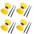 thumbnail image 1 of Double-Headed Shaking Rod Diabolo Yellow, 1 of 5