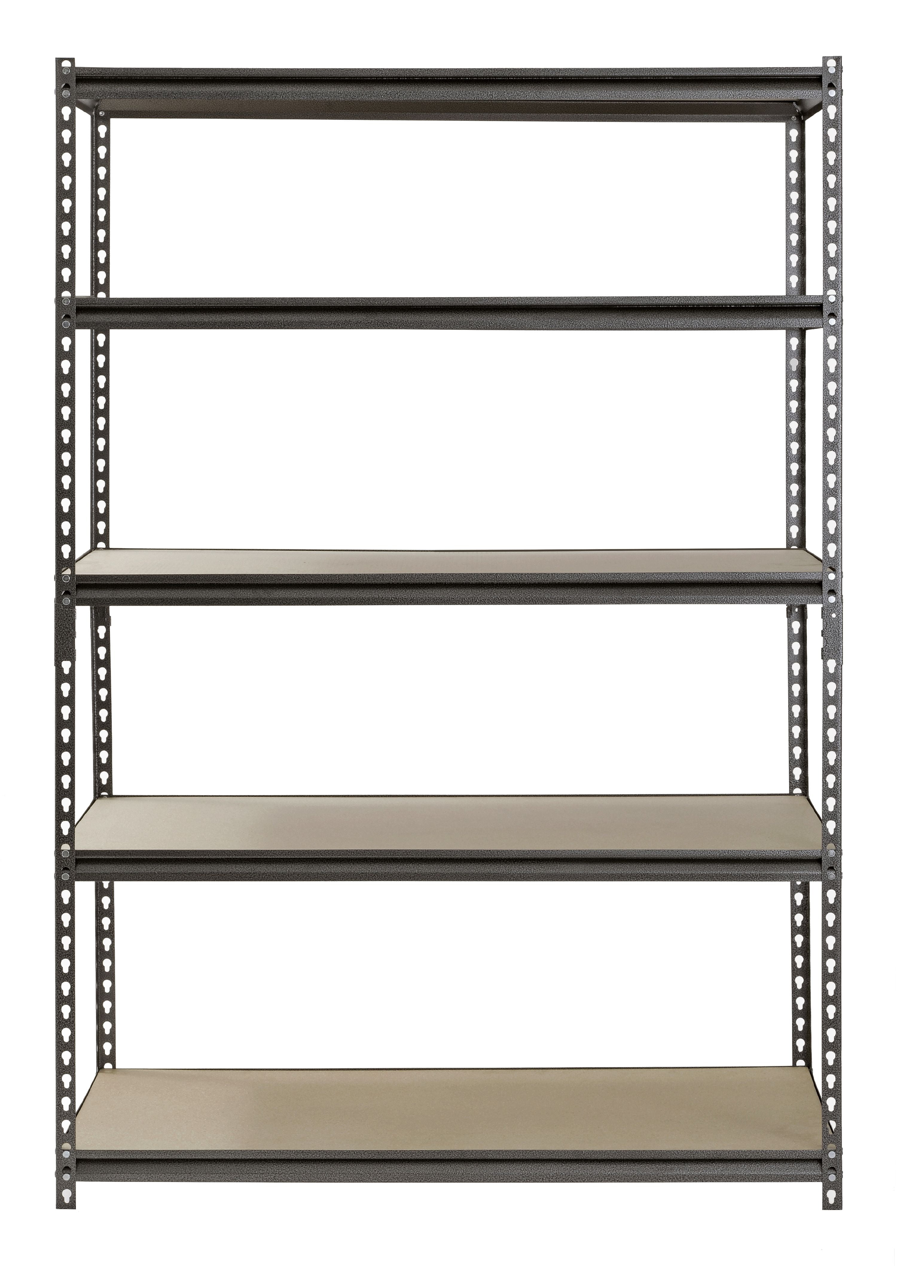 Muscle Rack Silver Vein 24"x48"x72" 5 Shelf Steel Shelving