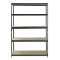 Muscle Rack 48"W x 24"D x 72"H 5Tier Steel Shelving; 4,000 lb. Total Capacity; Silver