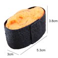 thumbnail image 3 of Coofit Sushi Artificiel Décoratif Modèle d'Exposition d'Aliments Réaliste Accessoire Alimentaire Accessoire Photo, 3 of 7