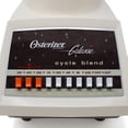 thumbnail image 4 of Licuadora Oster 10 Velocidades Cuchillas Acero Inoxidable 375w 869-16G Almendra, 4 of 6