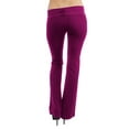 thumbnail image 3 of Vivian's Fashions Yoga Pants - Extra Long (Junior and Junior Plus Sizes), 3 of 3
