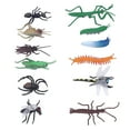thumbnail image 1 of Simulation  Model, Lifelike Vivid Exquisite Beautiful  Model 12pcs Plastic Material Soft Odorless  for Educational Toys, 1 of 7