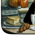 thumbnail image 2 of Boston Terrier Fall Kitchen Pumpkins Dish Drying Mat 14 in x 21 in, 2 of 5