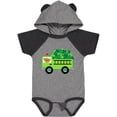 thumbnail image 3 of Inktastic Irish St Patricks Day Fire Truck Boys or Girls Baby Bodysuit, 3 of 5