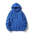 thumbnail image 2 of HCNTES Men's Hoodie, Men'S Hoodie, Men's Comfortable Sweatshirt Long Sleeve Plain Hoodie(Blue,XL), 2 of 6